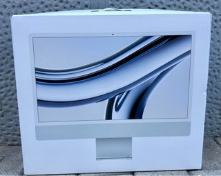 Caja original iMac 24 pulgadas