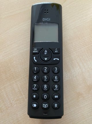 NUEVO Teléfono Fijo Inalámbrico Alcatel E165