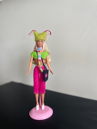 Muñeca Barbie Rose princess 2001