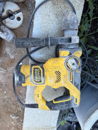 Martillo Roto ! Perforador Stanley Fatmax
