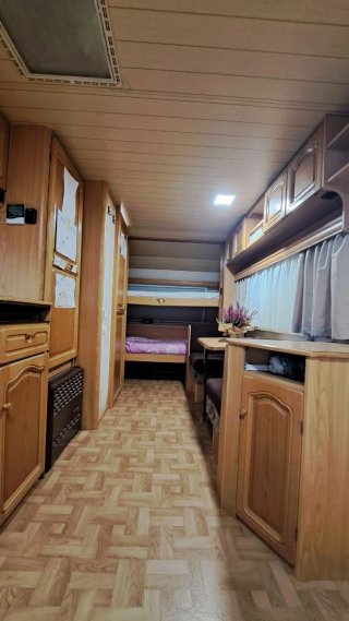 Caravana Knaus Azur 500 3 Ambientes
