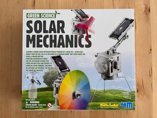 Kit Solar Mechanics Green Science 4M