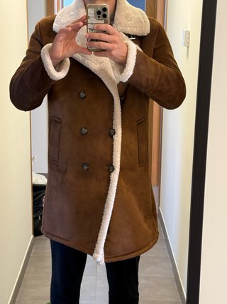 Abrigo Zara Hombre