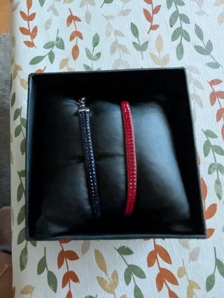 Set de 2 Pulseras FC Barcelona