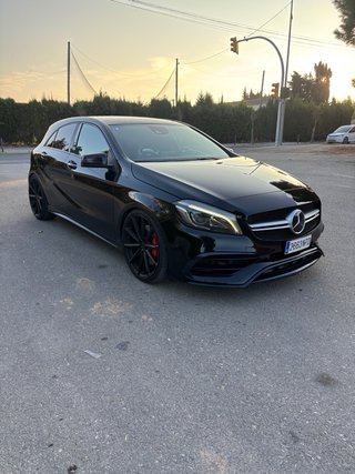 Mercedes-Benz A45 2016
