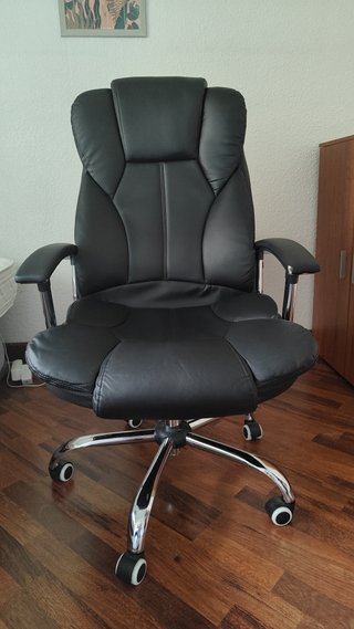Silla de oficina negra - Muy cómoda