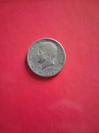 Moneta 1/2 Dollaro USA 1971 Kennedy