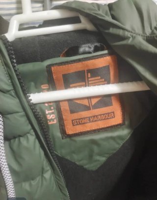 Chaqueta Stone Harbour Verde