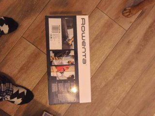 Plancha Vertical Rowenta