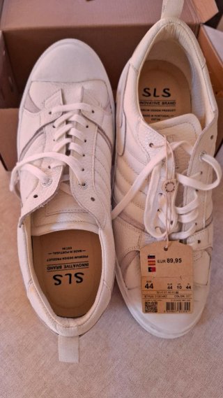 Zapatillas SLS Blancas Talla 44
