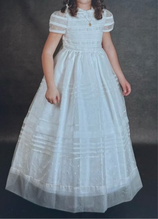 Vestido de comunión blanco