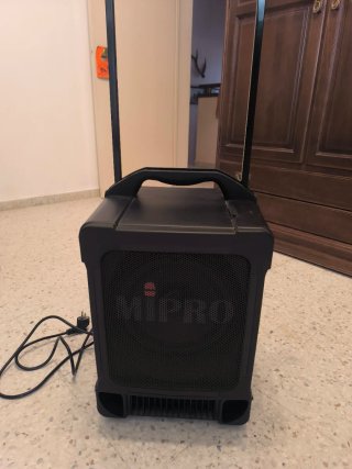 Altavoz Portátil Mipro 707