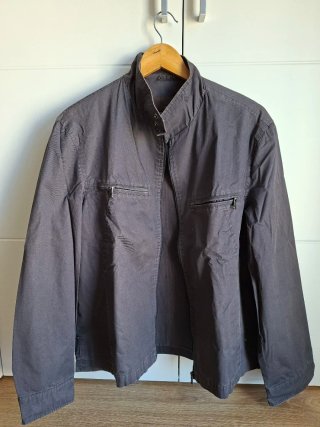 Cazadora azul marino