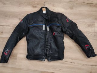 Chaqueta de Moto K3 Racing Negra