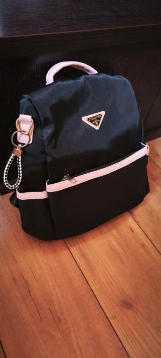 Mochila Antirrobo Jingpin Negra