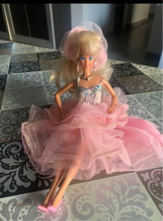 Barbie Sparkle Eyes anni '90 con accessori 60€