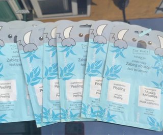 Lote 8 Tratamientos para Pies Dr. Koala Marion