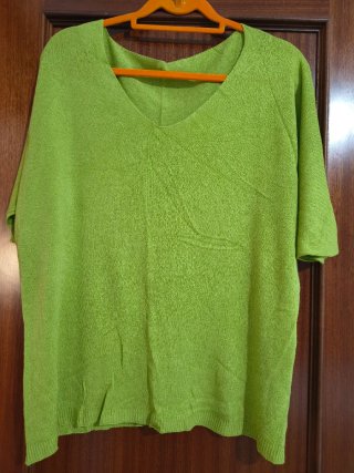 Jersey Verde de Manga Corta