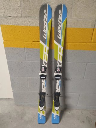 Esquís Wedze para niño 120 cm