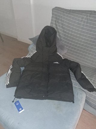 Chaqueta Adidas Negra