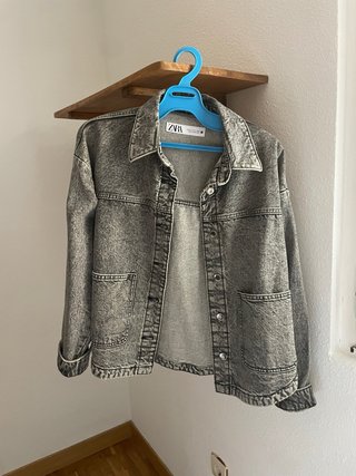 Chaqueta Vaquera Zara