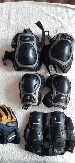 Set de Protecciones para Patinaje