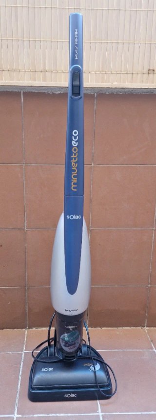 Aspiradora Solac Minuetto Eco