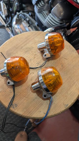 3 Intermitentes Honda CB750 Four
