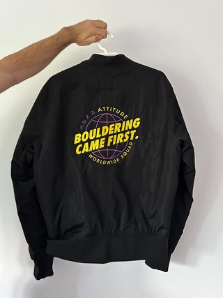 Chaqueta Bomber Bouldering Came First Talla M