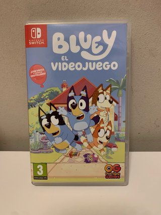 Bluey: El Videojuego (Nintendo Switch)