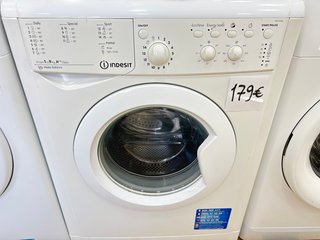 GARANTIA. LAVADORA INDESIT 9 KILOS 1000 A++
