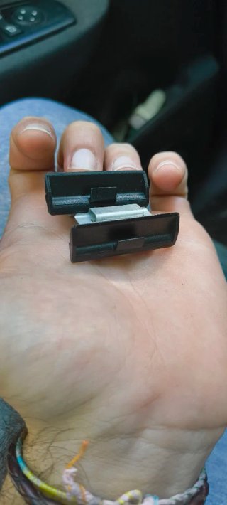 Enganches para cortina Renault Scenic
