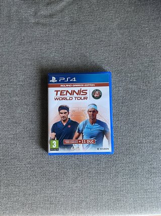 Tennis World Tour Roland Garros Edition PS4