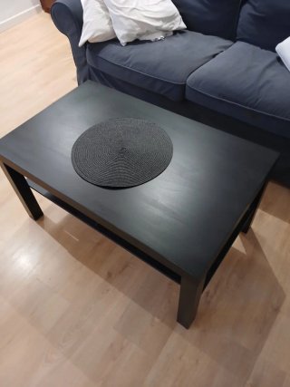 Mesa de Centro Negra