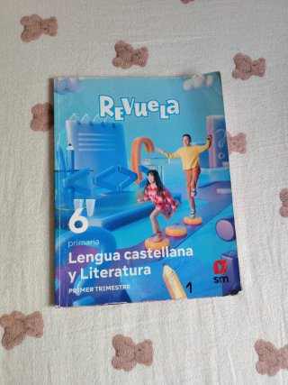 Libro Revuela 6 primaria lengua castellana y liter