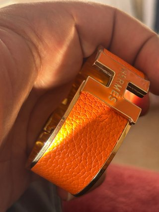 Pulsera Hermès Naranja