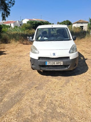 Peugeot Partner 2012