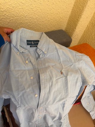 Camisa Polo Ralph Lauren Azul