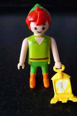 Playmobil Maxi Peter Pan cambio por wody o buz