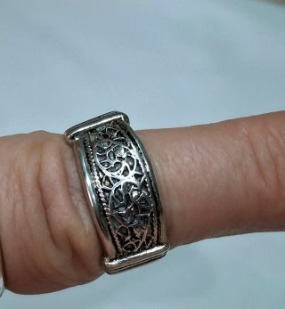 Anello in argento 925