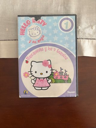 DVD Hello Kitty y sus Amigos - Vol. 1