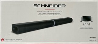Barra de Sonido Schneider SC600SND 2 en 1
