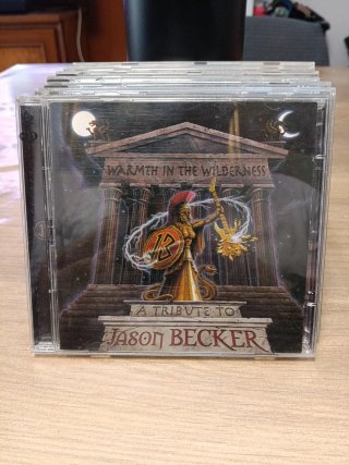 Doble CD Warmth in the Wilderness Jason Becker