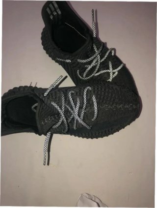 Adidas Yeezy Boost 350 V2 Static Negro Talla 44