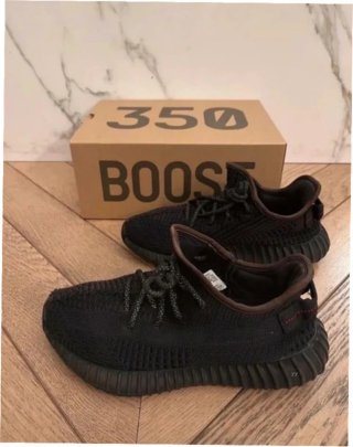 Adidas Yeezy Boost 350 V2 Static Negro Talla 43