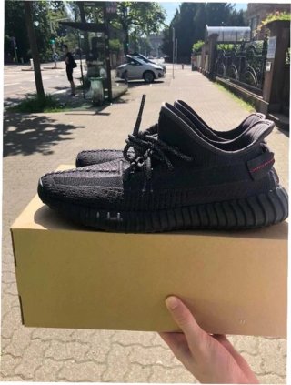 Adidas Yeezy Boost 350 V2 Static Negro Talla 40