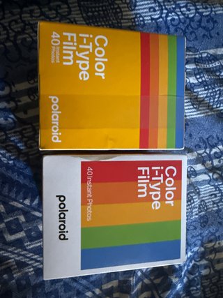 40 Foto Istantanee Polaroid Color i-Type