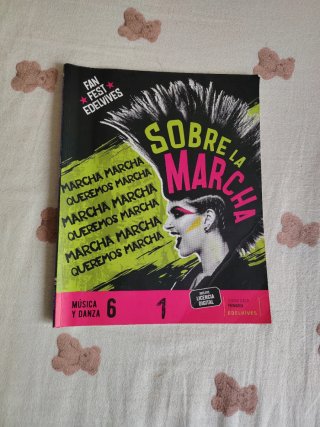 Libro Música y Danza 6 Primaria Edelvives