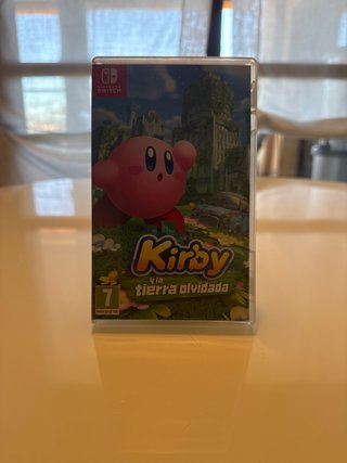 Kirby y la tierra olvidada (Nintendo Switch)