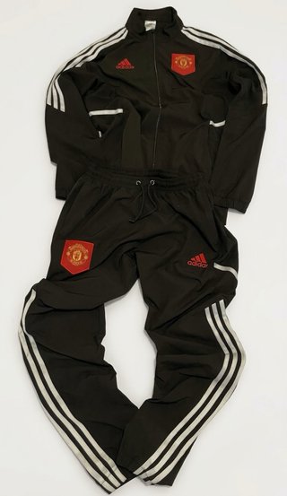 Chándal Adidas Manchester United Negro talla M
